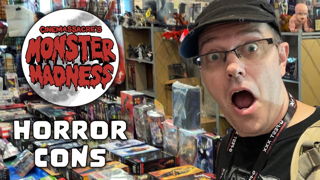 Horror Conventions - Monster Madness 2025