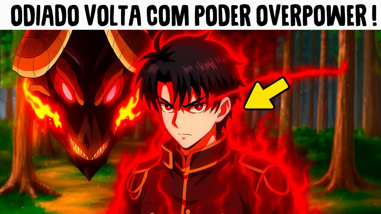 12 ANIMES onde o Protagonista é ODIADO por Todo Mundo!
