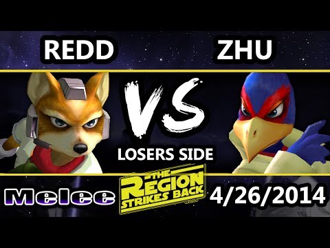 Bar Wars 2 - Zhu (Falco) Vs. VGBC | Redd (Fox) SSBM Losers Bracket - Smash Bros. Melee