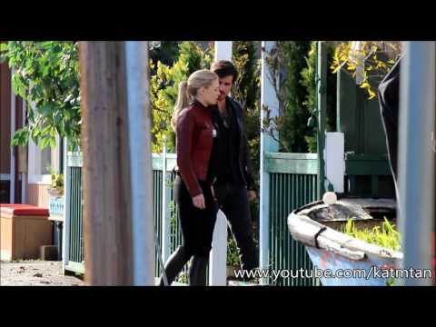 Once Upon A Time  - Captain Swan Season 5 Finale Kiss
