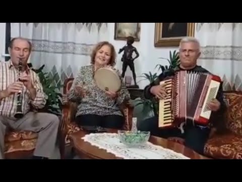 DONIKA PECALLARI -Bandill mustaqe zi.Kostandin Nikolla & Ligor Pecallari. Athine. (Live) 19-10-2025.
