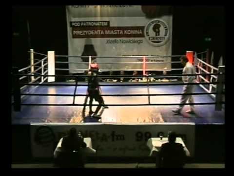 MP Konin 2011 walka 3 waga 56kg Mateusz Mazik vs Jakub Tokarz