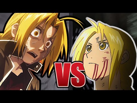 The Meaning of Fullmetal Alchemist - An Edward Elric Character Analysis | FMA VS Brotherhood FINAL