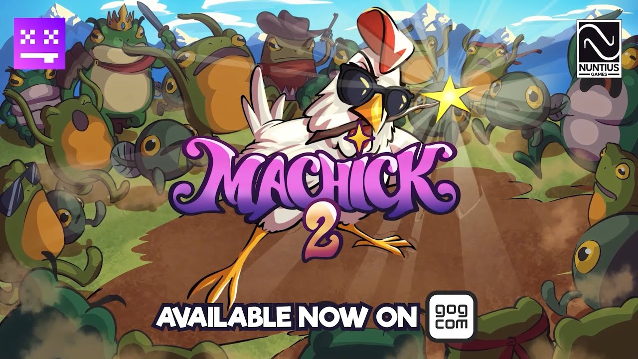 Machick 2video poster