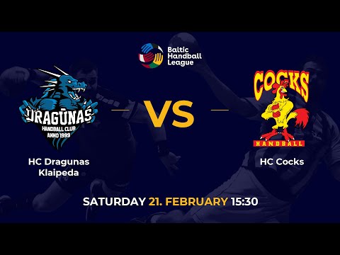 HC Dragunas Klaipeda - HC Cocks - BHL 25/26
