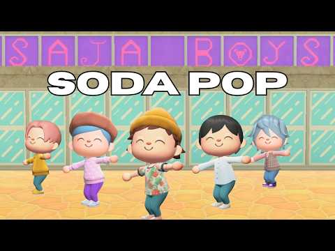 ✨K-Pop Demon Hunters: Soda Pop (An ACNH Music Video)✨