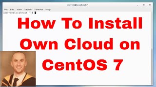 YouTube Thumbnail for How To Install Own Cloud on CentOS 7