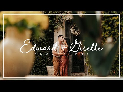 Edward & Giselle | Engagement | Shot on Lumix S5