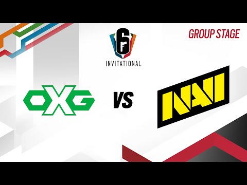 Oxygen Esports vs Natus Vincere // Six Invitational 2022 - Group Stage - Day 1 - Stream B