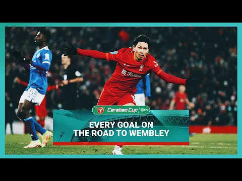 Every League Cup goal on the Road to Wembley | Origi's brilliance, Minamino drama & more