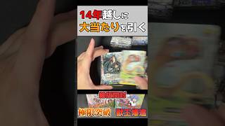 14年越しに大当たりを引いた雰囲気 #ヴァンガード #開封 #カードファイトヴァンガードreaction