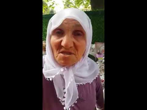 Ertuğrul köy Cumhuriyet Kadını 82 yaşında Fakiye Uzunçay