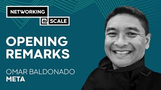Opening Remarks | Omar Baldonado