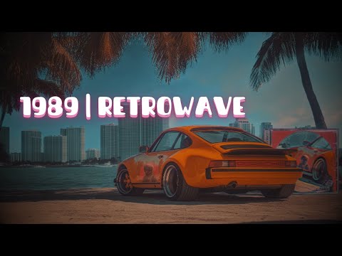 It's summer 1989, you're driving in Miami | Retrowave Mix | Vaporwave, Chillwave, Dreamcore