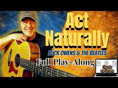 Act Naturally(2)wlead - Buck Owens