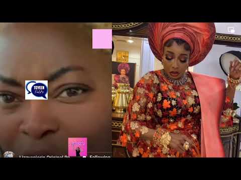 Wahala continuity... Alhaja Lizzy Anjorin continue dragging popular tictoker Adebisi..  Must watch