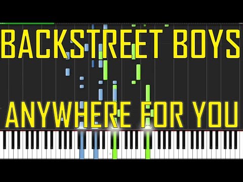 Anywhere For You - Backstreet Boys