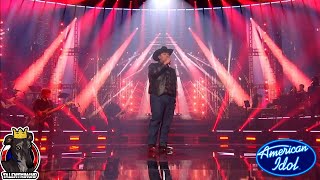 Triston Harper She's Country Full Performance & Comments Top 10 | American Idol 2024