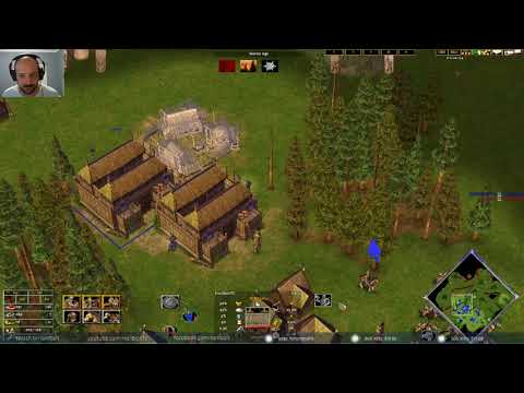 Boit vs Shenanigans - Age of Mythology (Game 1)