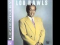 Lou Rawls   -   One In A Million You