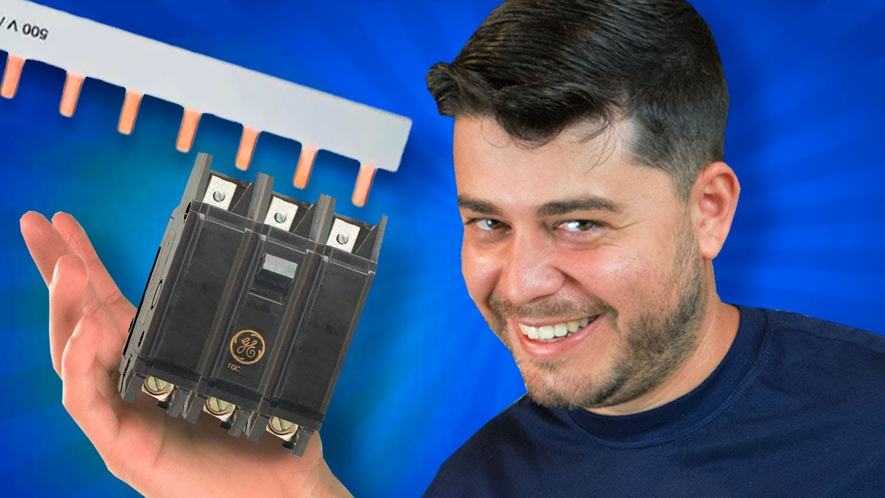 O que ACONTECE se eu usar BARRAMENTO PENTE em disjuntor NEMA? 🤔