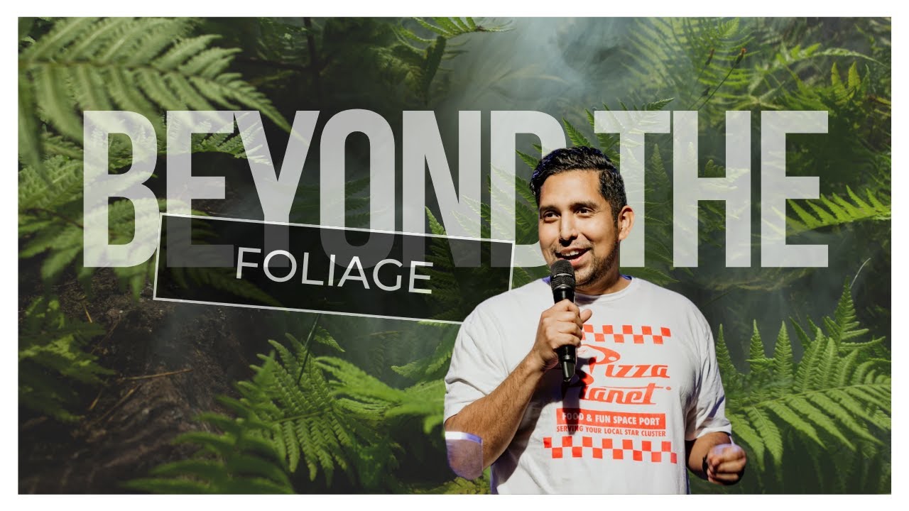 Beyond the Foliage