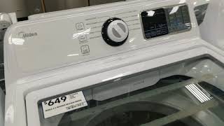 Washers and dryers at lowes