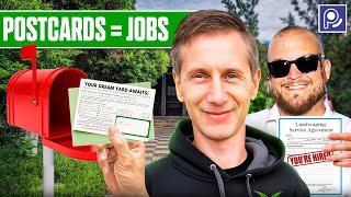 Why Postcards Still Get Landscaping Jobs in 2025