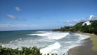 preview picture of video 'Domes Beach in Rincon'