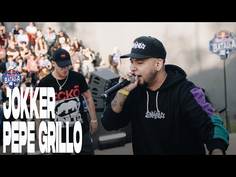 JOKKER vs. PEPE GRILLO | Semifinal | Red Bull Batalla Santiago 2025