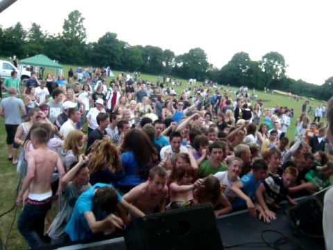 CDS gig in the park 2009