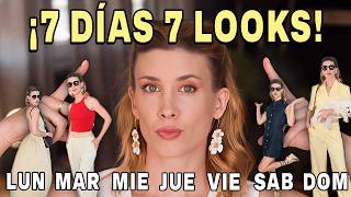 7 looks for 7 days wearing my favorite summer clothes!