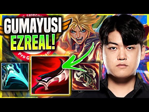 GUMAYUSI IS READY FOR EZREAL WITH NEW BUILD! - T1 Gumayusi Plays Ezreal ADC vs Samira! - Season 11