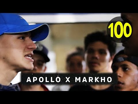 APOLLO X MARKHO | Edição 100 | BATALHA DO ATLÂNTICA | SEMIFINAL