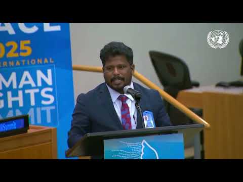 DMR Dr Datchanamoorthy Ramu human rights educator and SDG advocate leading youth empowerment and sustainable development initiatives for the world