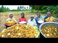 BIRYANI MUTTON BIRYANI With Eggs Traditional Biryani Recipe Cooking In Village Village Cooking