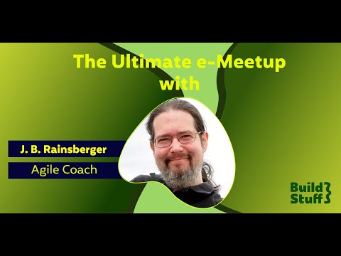 The Ultimate e-Meetup | J.B Rainsberger - Breaking Through Your Refactoring Rut