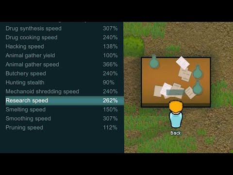 Increase Faction Tech Level Rimworld
