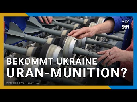 Putin erzürnt: Großbritannien will Uran-Munition an Ukraine liefern