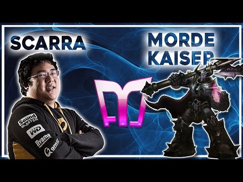 Scarra - Mordekaiser vs Gnar- Top (Challenger)