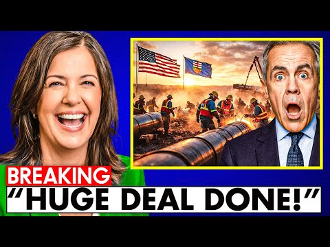 Canada IN SHOCK As Alberta ANNOUNCED Major New US Pipeline Deal!