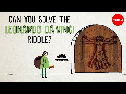 חידה: רק אלופי המספרים יצליחו להבין מה הקוד הסודי של לאונרדו דה וינצ'י!
