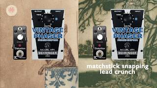 Video thumbnail for Eno Myomorpha & Behringer VP-1 | Pedal Friends 2 by Pedal Friends