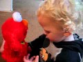 Elmo Laughing Mickey