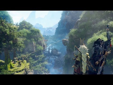 【1440p60】Wild Hearts - 24/7 Stream | Walkthrough Gameplay | 60fps | JingleBells Gaming