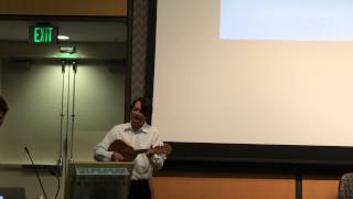 Professor Frierson sings Paint it White in ATM S 111