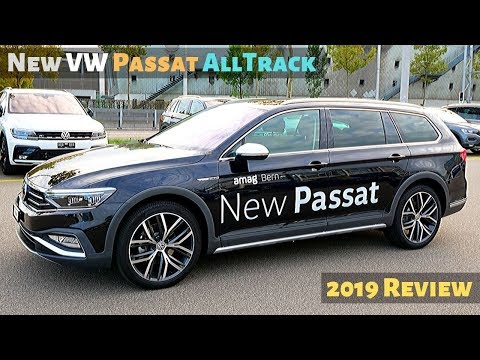 New VW Passat AllTrack 2019 Review Interior Exterior