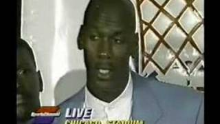Scottie Pippen Charity Game footage 1994 (5/...)