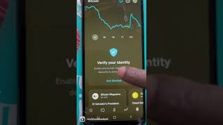 How to verify Bitcoin wallet on cash App same day results.