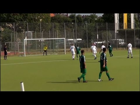 BSC Kickers 1900 - SV Buchholz (Qualifikationsrunde, Berliner Pokal der 1. Herren 2015/2016)